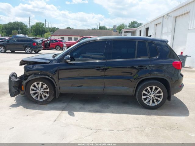 WVGBV3AX8EW537304 Volkswagen TIGUAN SE