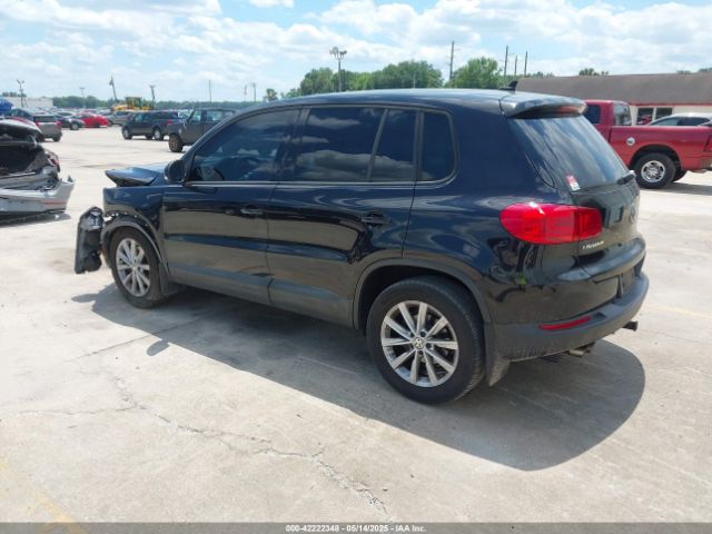 WVGBV3AX8EW537304 Volkswagen TIGUAN SE