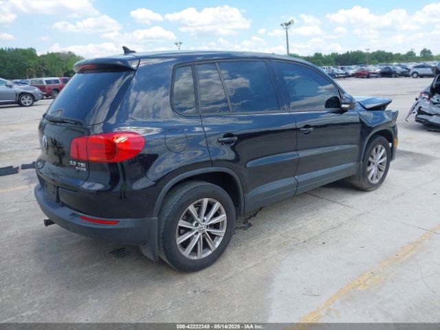 WVGBV3AX8EW537304 Volkswagen TIGUAN SE