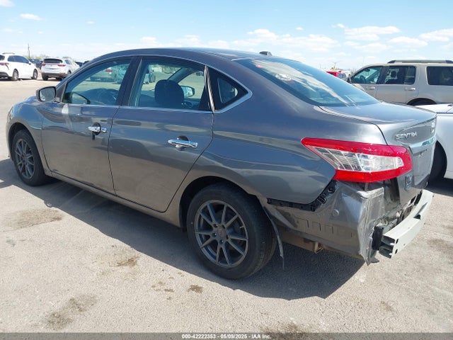3N1AB7AP9FY363207 Nissan SENTRA SV