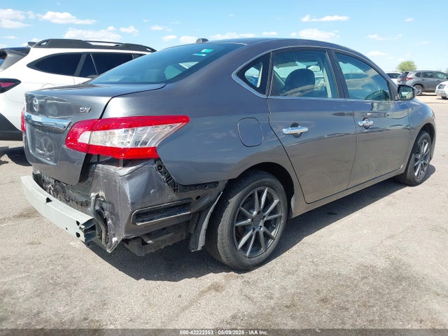 3N1AB7AP9FY363207 Nissan SENTRA SV