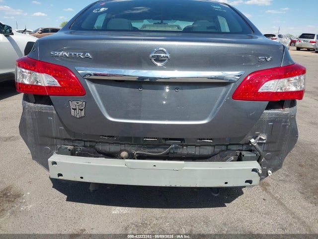 3N1AB7AP9FY363207 Nissan SENTRA SV