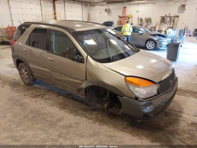 2002 BUICK RENDEZVOUS 3G5DA03E12S519258