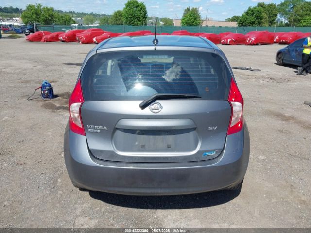3N1CE2CP7GL365875 Nissan Versa Note S (sr)/s Plus/sl/sr/sv