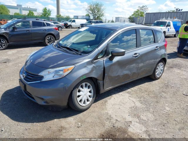 3N1CE2CP7GL365875 Nissan Versa Note S (sr)/s Plus/sl/sr/sv