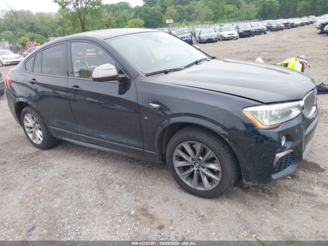 2017 BMW X4 5UXXW7C58H0U25635