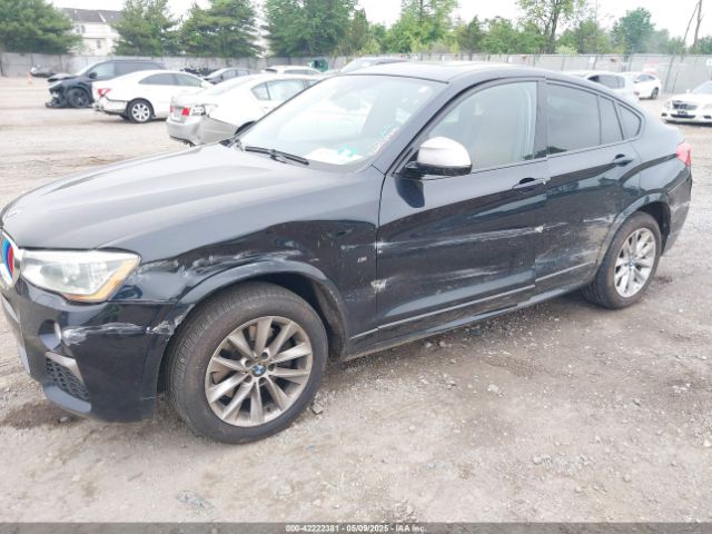 2017 BMW X4 5UXXW7C58H0U25635 Photo 1