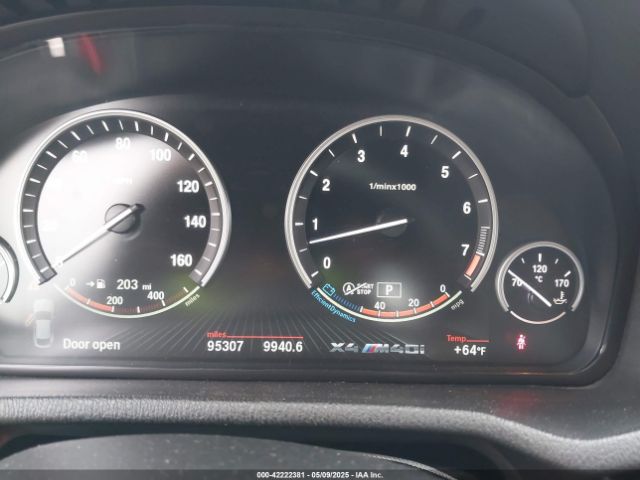 2017 BMW X4 5UXXW7C58H0U25635 Photo 6
