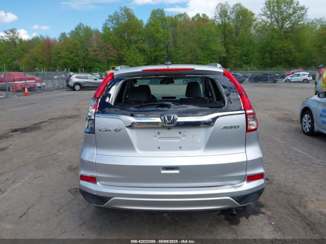 5J6RM4H75GL133537 Honda Cr-v Ex-l