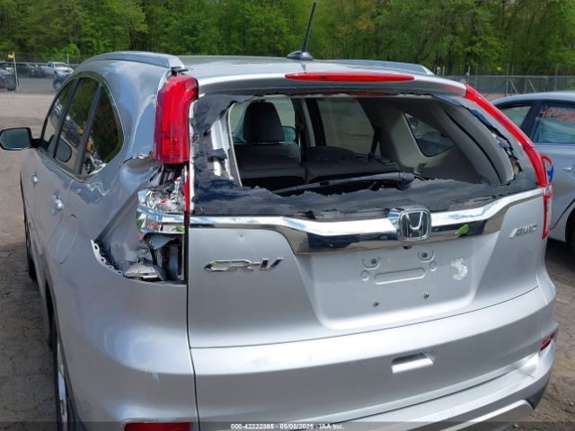 5J6RM4H75GL133537 Honda Cr-v Ex-l
