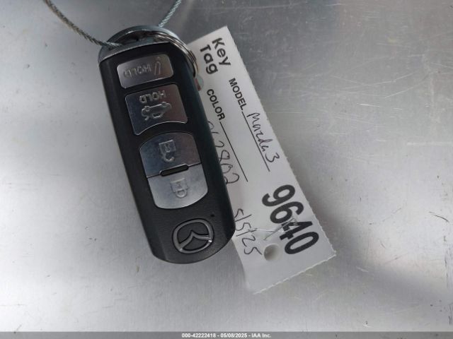 JM1BM1V76F1263802 Mazda Mazda3 I Touring