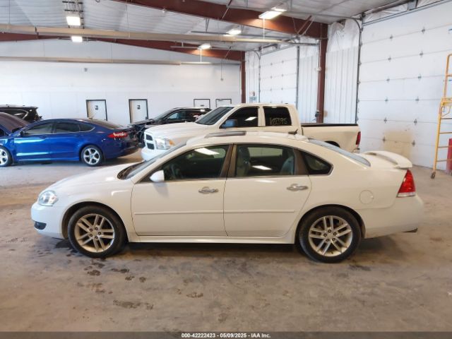 2G1WC5E3XF1152424 Chevrolet Impala Limited Ltz