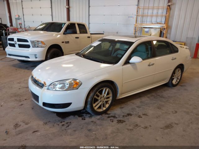 2G1WC5E3XF1152424 Chevrolet Impala Limited Ltz