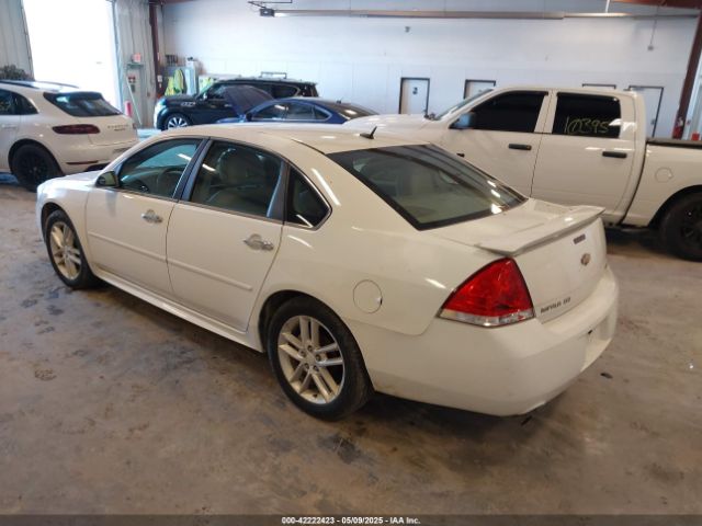 2G1WC5E3XF1152424 Chevrolet Impala Limited Ltz