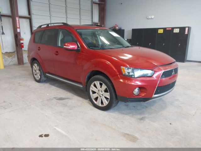2013 MITSUBISHI OUTLANDER JA4JT3AW3DU020994