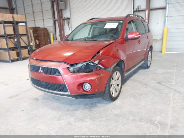 2013 MITSUBISHI OUTLANDER JA4JT3AW3DU020994 Photo 1