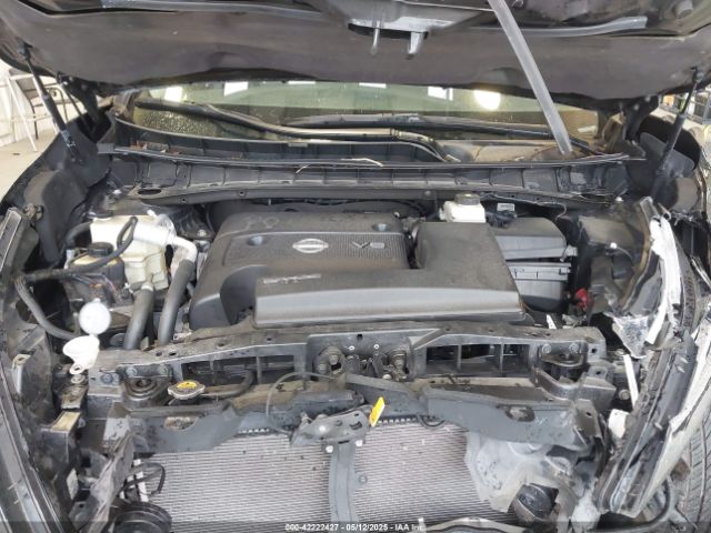 5N1AZ2CS1LN142296 Nissan Murano Sl Intelligent Awd