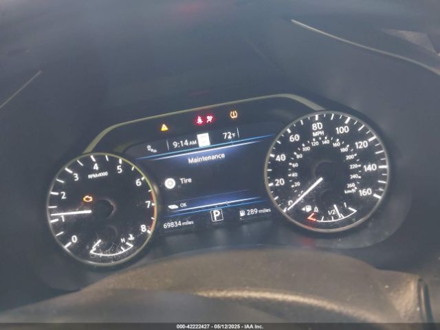 5N1AZ2CS1LN142296 Nissan Murano Sl Intelligent Awd
