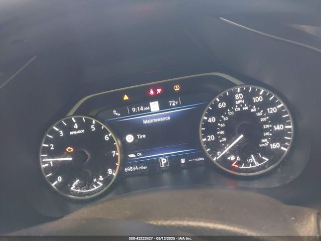 5N1AZ2CS1LN142296 Nissan Murano Sl Intelligent Awd