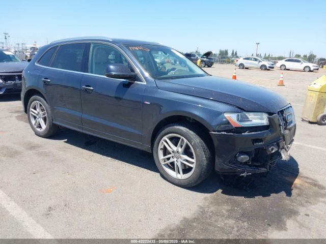 2016 AUDI Q5 WA1D7AFP9GA089640