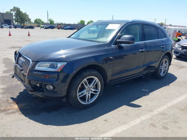 2016 AUDI Q5 WA1D7AFP9GA089640 Photo 1