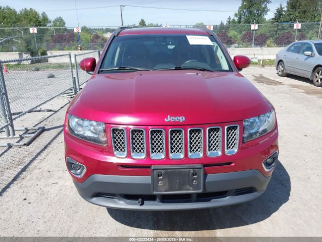 1C4NJDEB3GD755831 Jeep Compass High Altitude Edition