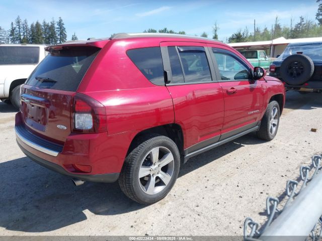 1C4NJDEB3GD755831 Jeep Compass High Altitude Edition