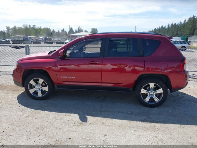 1C4NJDEB3GD755831 Jeep Compass High Altitude Edition