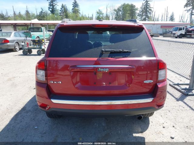 1C4NJDEB3GD755831 Jeep Compass High Altitude Edition