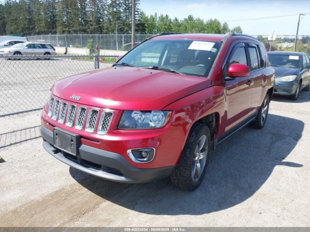1C4NJDEB3GD755831 Jeep Compass High Altitude Edition