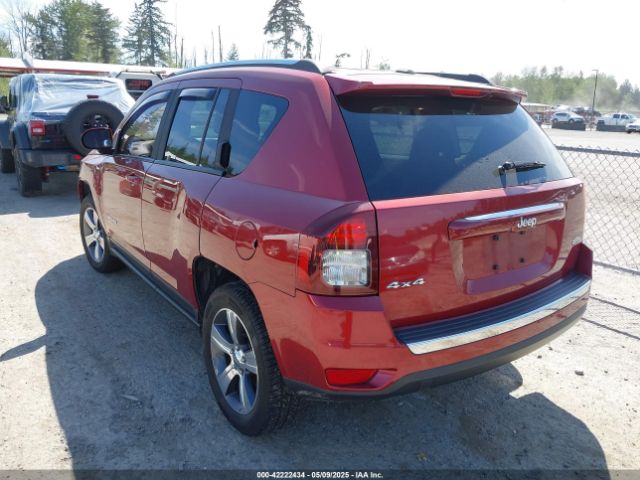 1C4NJDEB3GD755831 Jeep Compass High Altitude Edition