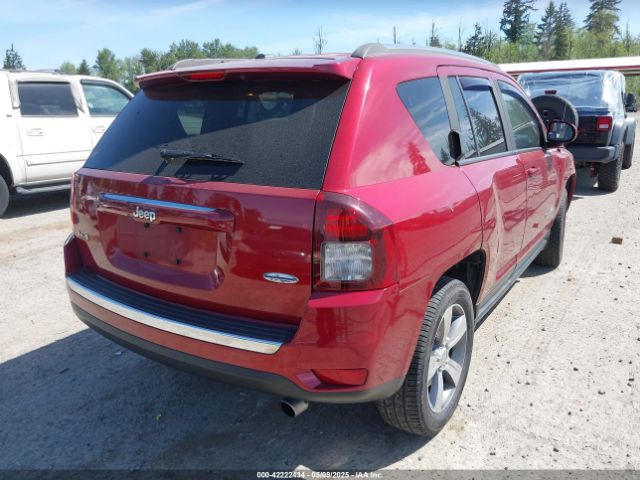 1C4NJDEB3GD755831 Jeep Compass High Altitude Edition