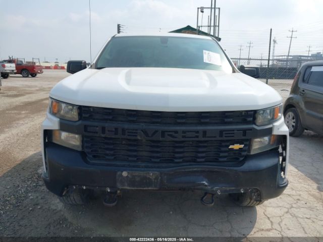 1GCRYAEF6MZ216391 Chevrolet Silverado 1500 4wd Double Cab Standard Bed Wt