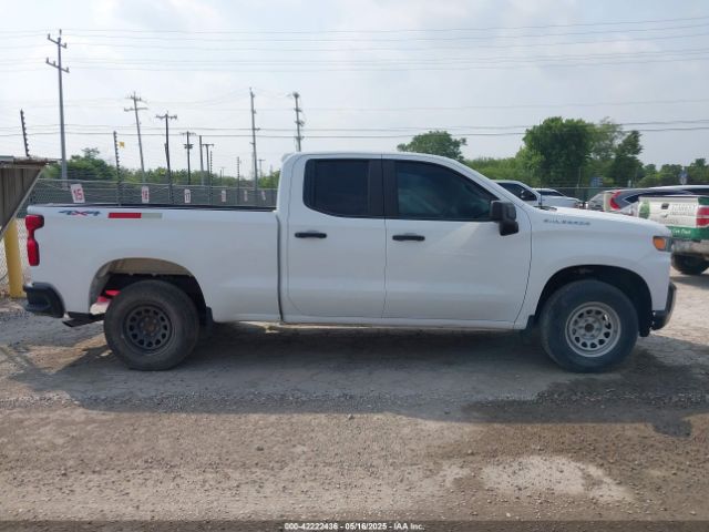 1GCRYAEF6MZ216391 Chevrolet Silverado 1500 4wd Double Cab Standard Bed Wt