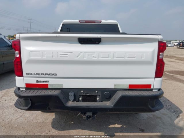 1GCRYAEF6MZ216391 Chevrolet Silverado 1500 4wd Double Cab Standard Bed Wt
