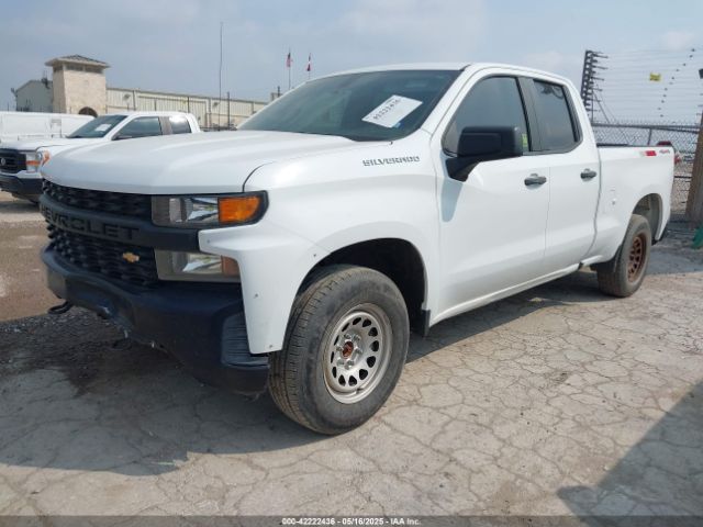 1GCRYAEF6MZ216391 Chevrolet Silverado 1500 4wd Double Cab Standard Bed Wt