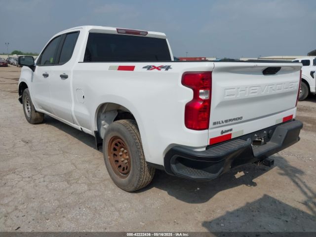 1GCRYAEF6MZ216391 Chevrolet Silverado 1500 4wd Double Cab Standard Bed Wt