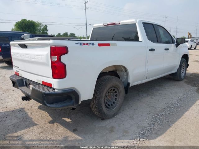 1GCRYAEF6MZ216391 Chevrolet Silverado 1500 4wd Double Cab Standard Bed Wt
