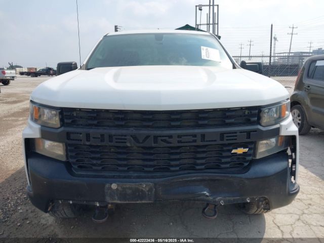 1GCRYAEF6MZ216391 Chevrolet Silverado 1500 4wd Double Cab Standard Bed Wt