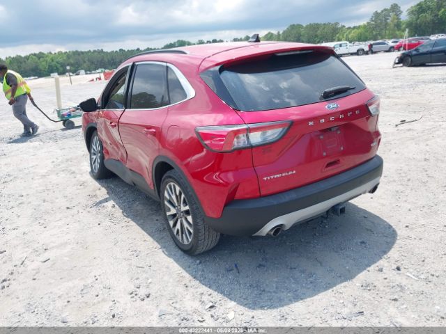 1FMCU9J92LUA39457 Ford Escape Titanium