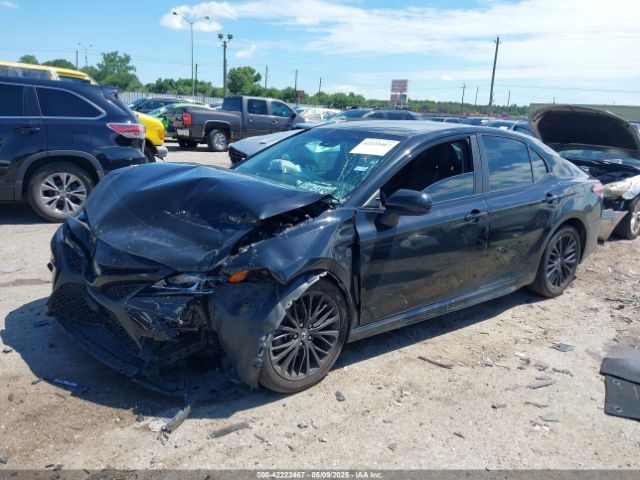 2019 TOYOTA CAMRY 4T1B11HKXKU292765 Photo 1