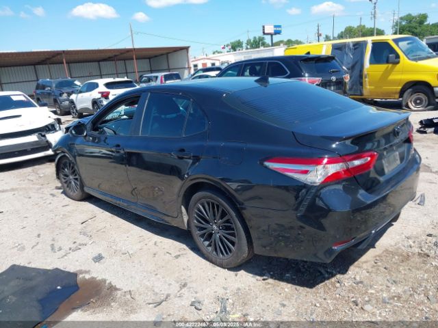 2019 TOYOTA CAMRY 4T1B11HKXKU292765 Photo 2