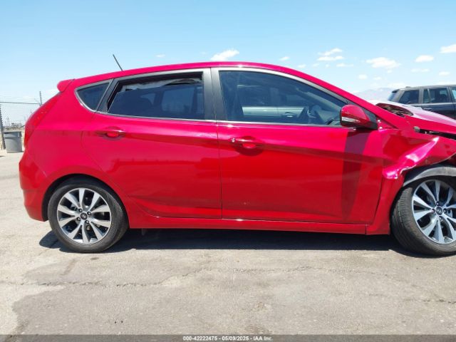 KMHCU5AE1FU212704 Hyundai Accent Sport