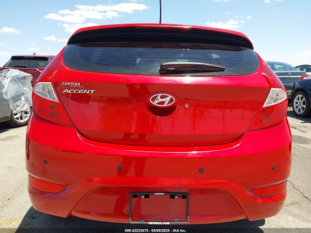 KMHCU5AE1FU212704 Hyundai Accent Sport