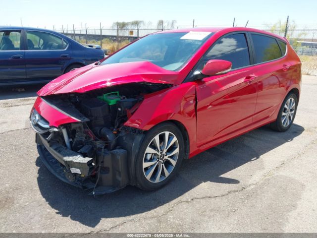 KMHCU5AE1FU212704 Hyundai Accent Sport