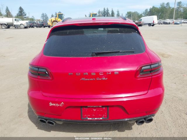 WP1AF2A5XHLB62171 Porsche Macan Turbo