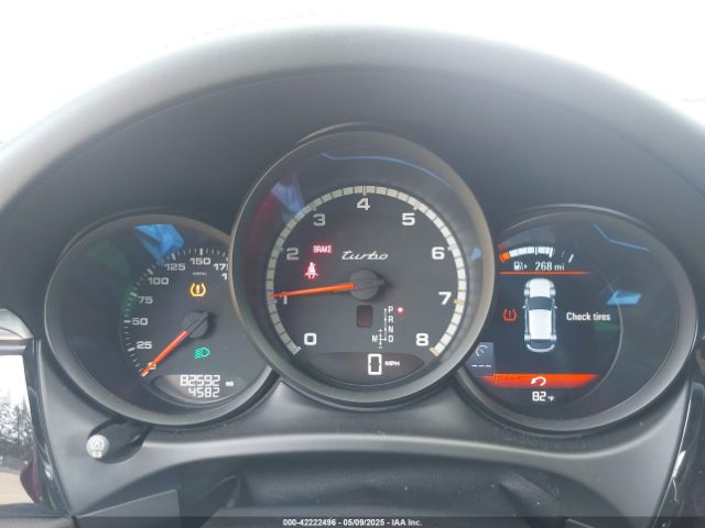 WP1AF2A5XHLB62171 Porsche Macan Turbo
