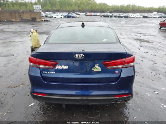 5XXGT4L30JG202534 KIA Optima S