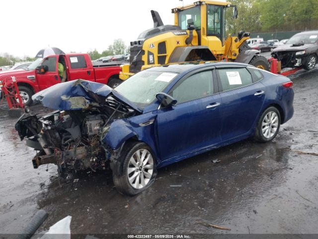 5XXGT4L30JG202534 KIA Optima S