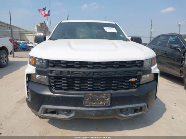 1GCRYAEF0LZ178509 Chevrolet Silverado 1500 4wd Double Cab Standard Bed Wt